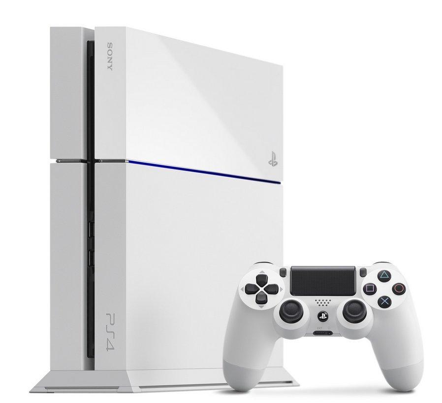 Sony PlayStation 4 Console 500GB - White | GameStop