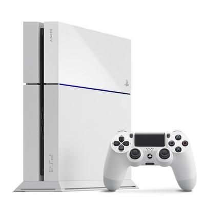 PlayStation 4 White 500GB