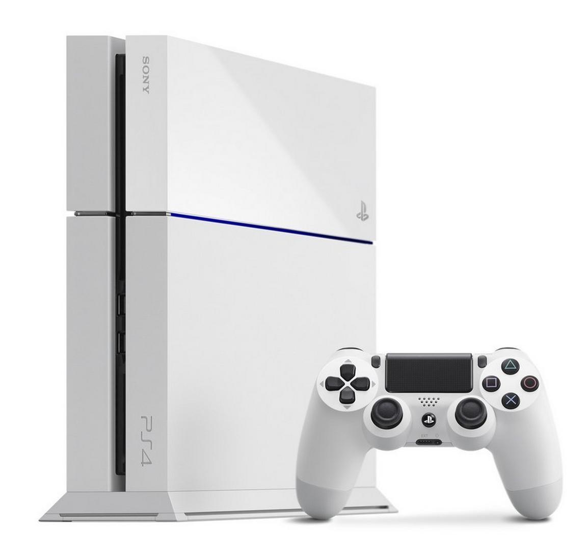 PlayStation 4 White 500GB