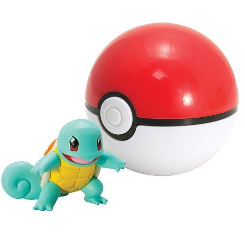 pokeball toy with pokemon inside