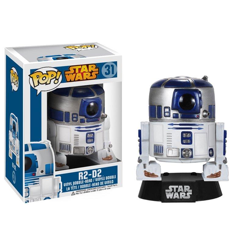 Funko Pop Star Wars R2 D2 Gamestop