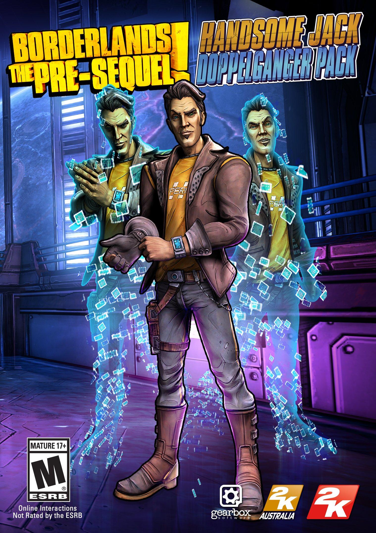 Handsome jack doppelganger pack 2