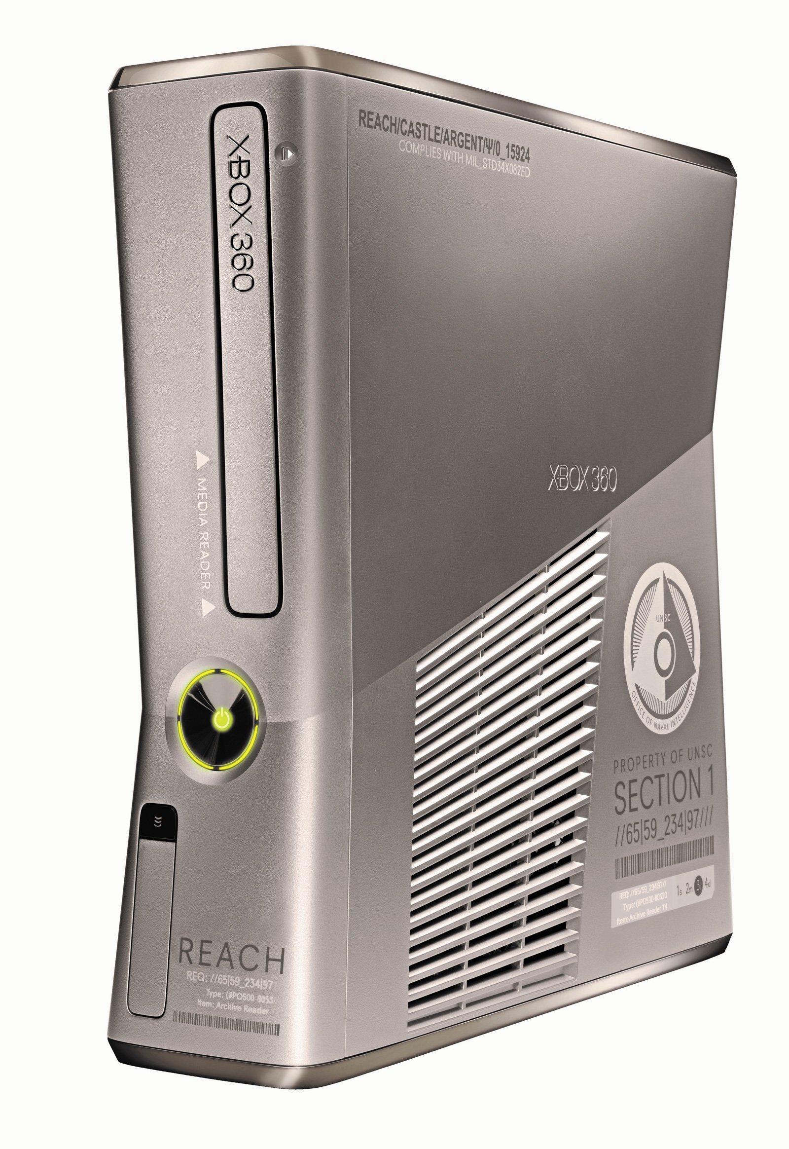 Microsoft Xbox 360 S Console Halo Reach 250GB