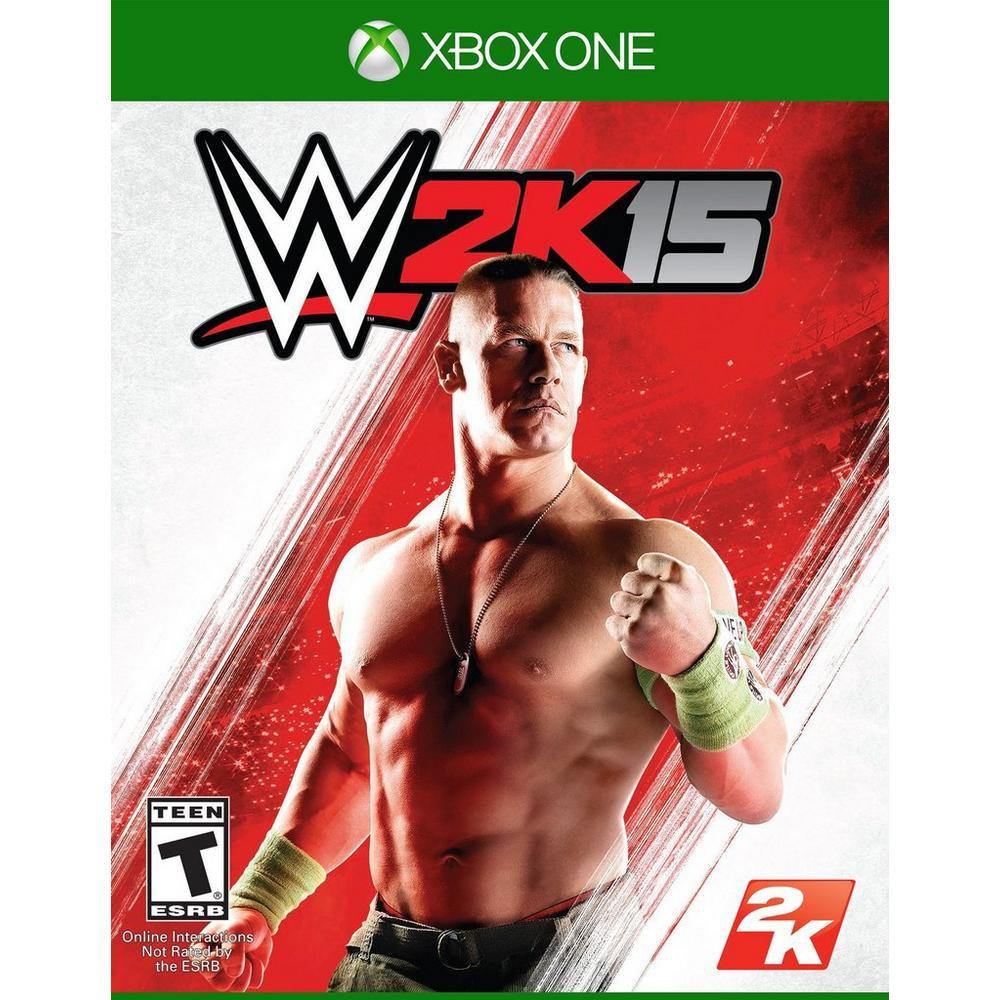 wwe 2k15 deluxe edition xbox one