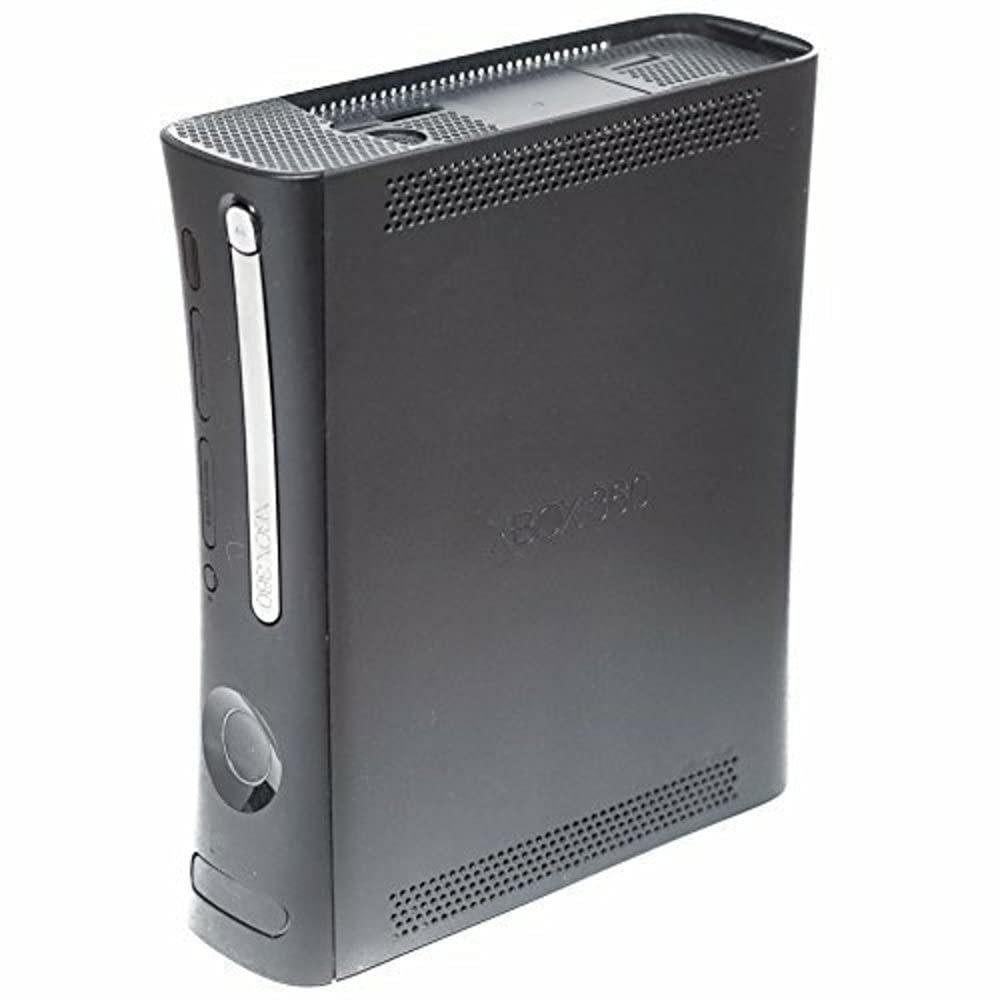 Microsoft Xbox 360 Console with Wireless Controller - Black