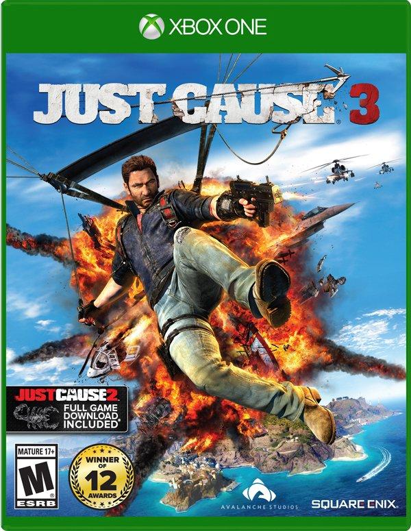 just cause 3 for xbox 360