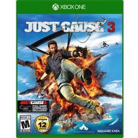 NEW Just Cause 3 w/Just Cause 2 Download Xbox One video game xb1  English/French