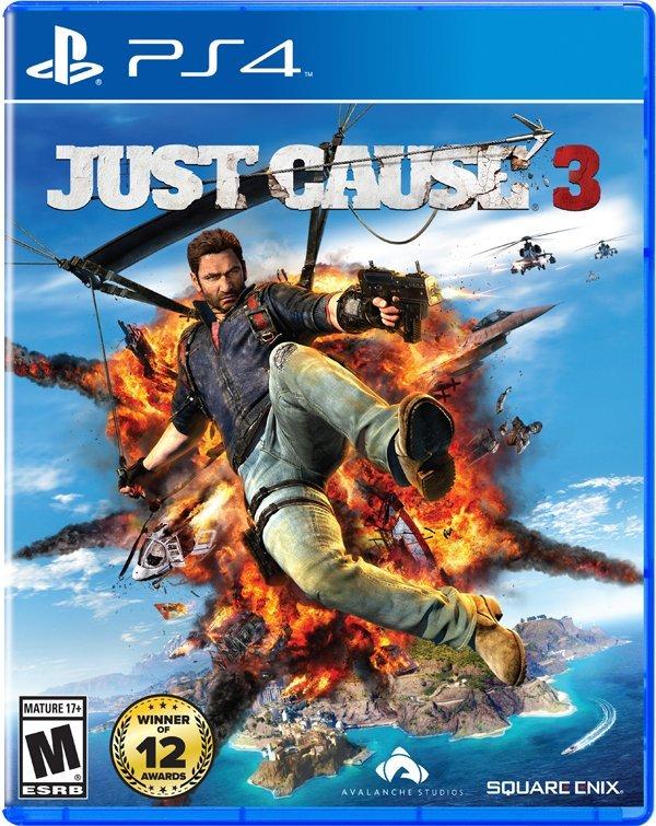 just cause 3 ps4 pro