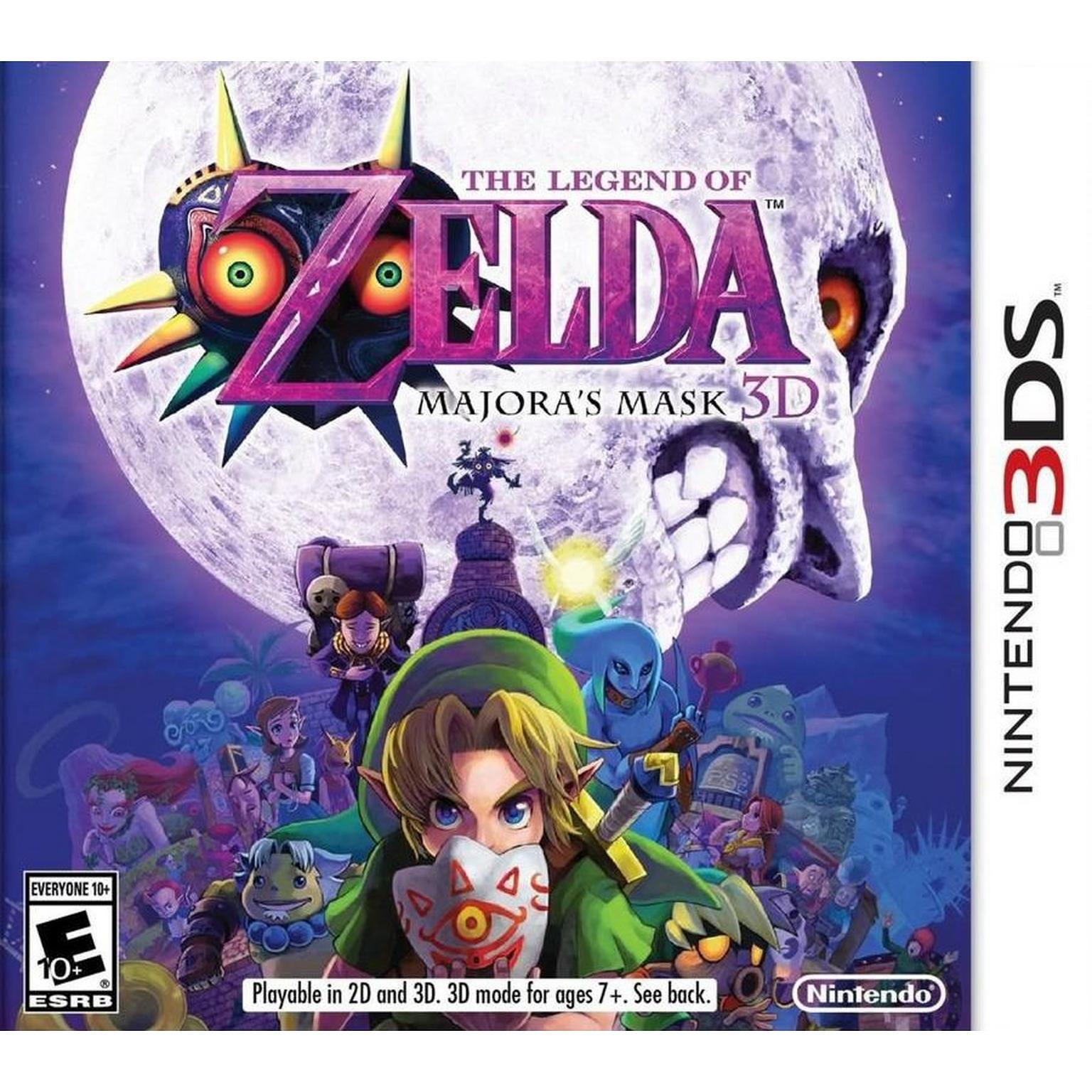 The Legend of Zelda: Majora's Mask - Nintendo 3DS