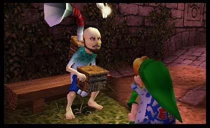 Nintendo 64 - The Legend of Zelda: Majora's Mask - Link - The