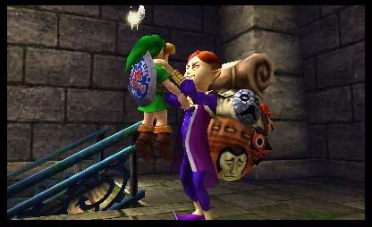 The Legend of Zelda: Majora's Mask Nintendo Switch Online gameplay