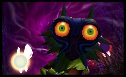 The Legend of Zelda: Majora's Mask 3D, Jeux Nintendo 3DS