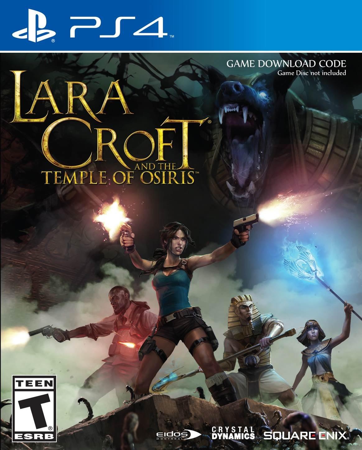 Lara Croft and The Temple of Osiris - Xbox One | Square Enix | GameStop