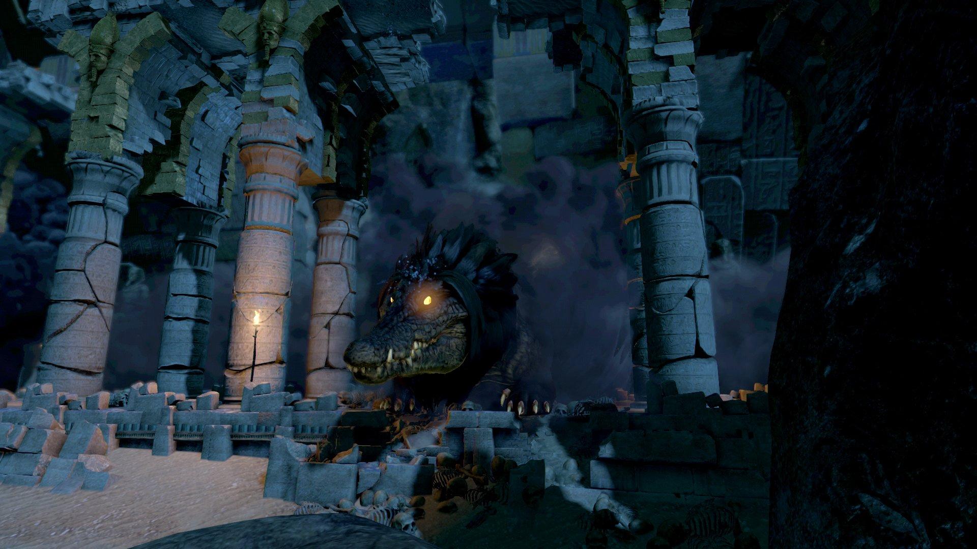 Lara Croft and The Temple of Osiris