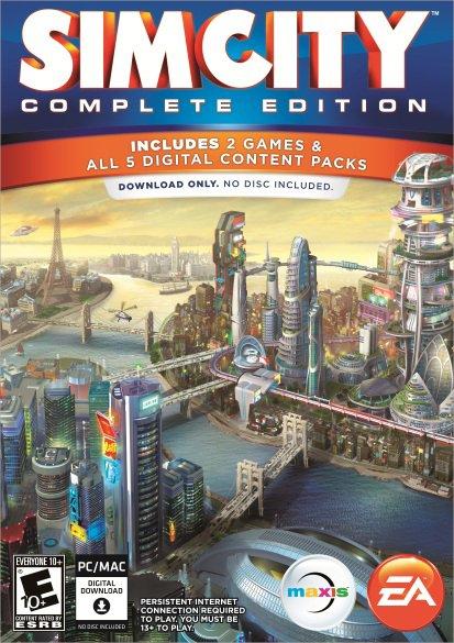 list item 1 of 7 SimCity Complete Edition