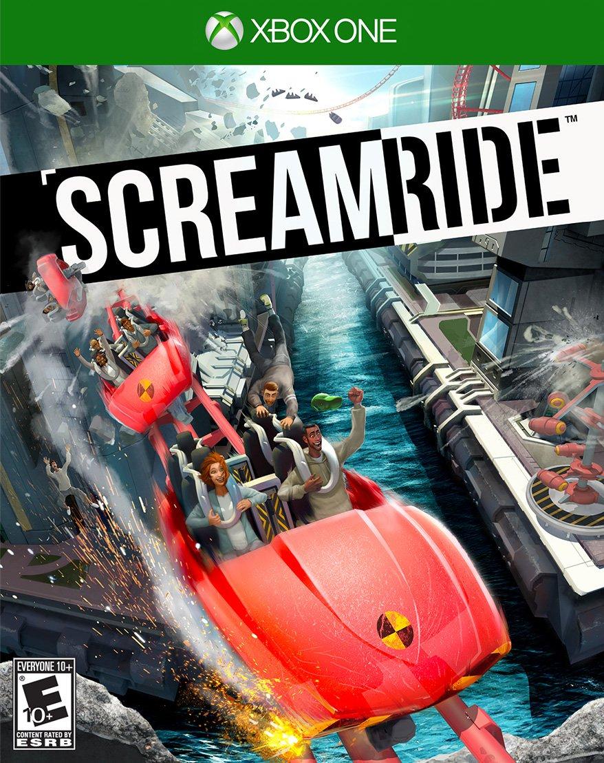 screamride xbox 360