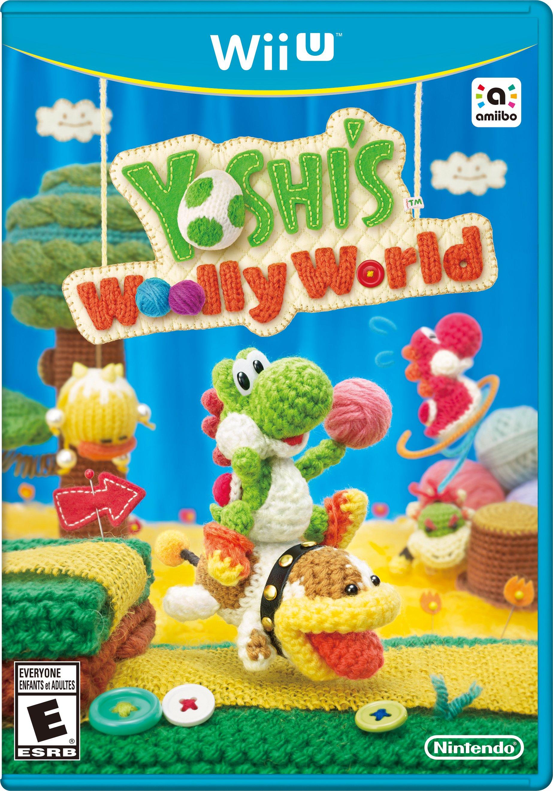 Yoshi's Woolly World | Nintendo Wii U | GameStop