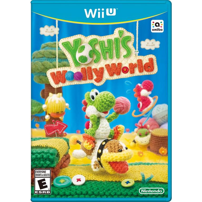 Yoshi's Woolly World | Nintendo Wii U | GameStop