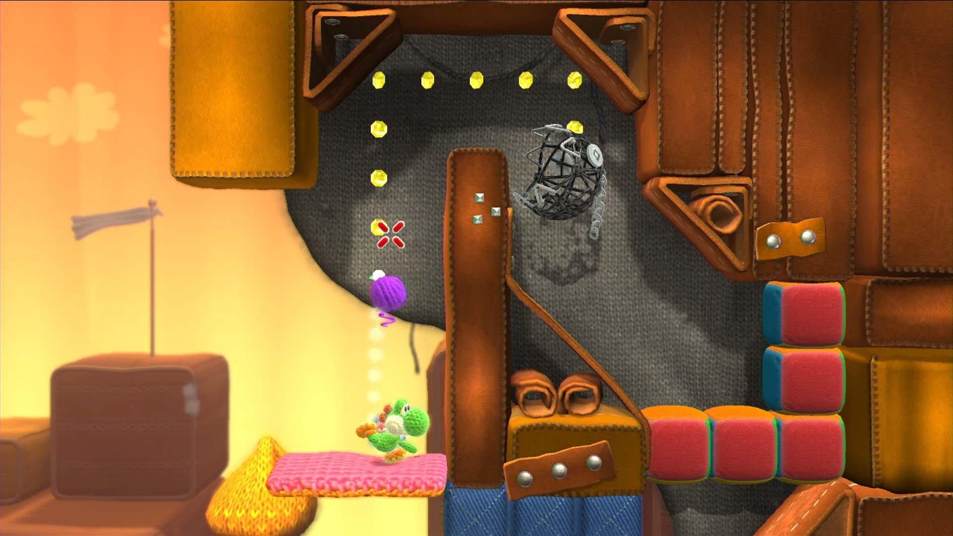Yoshi's Woolly World