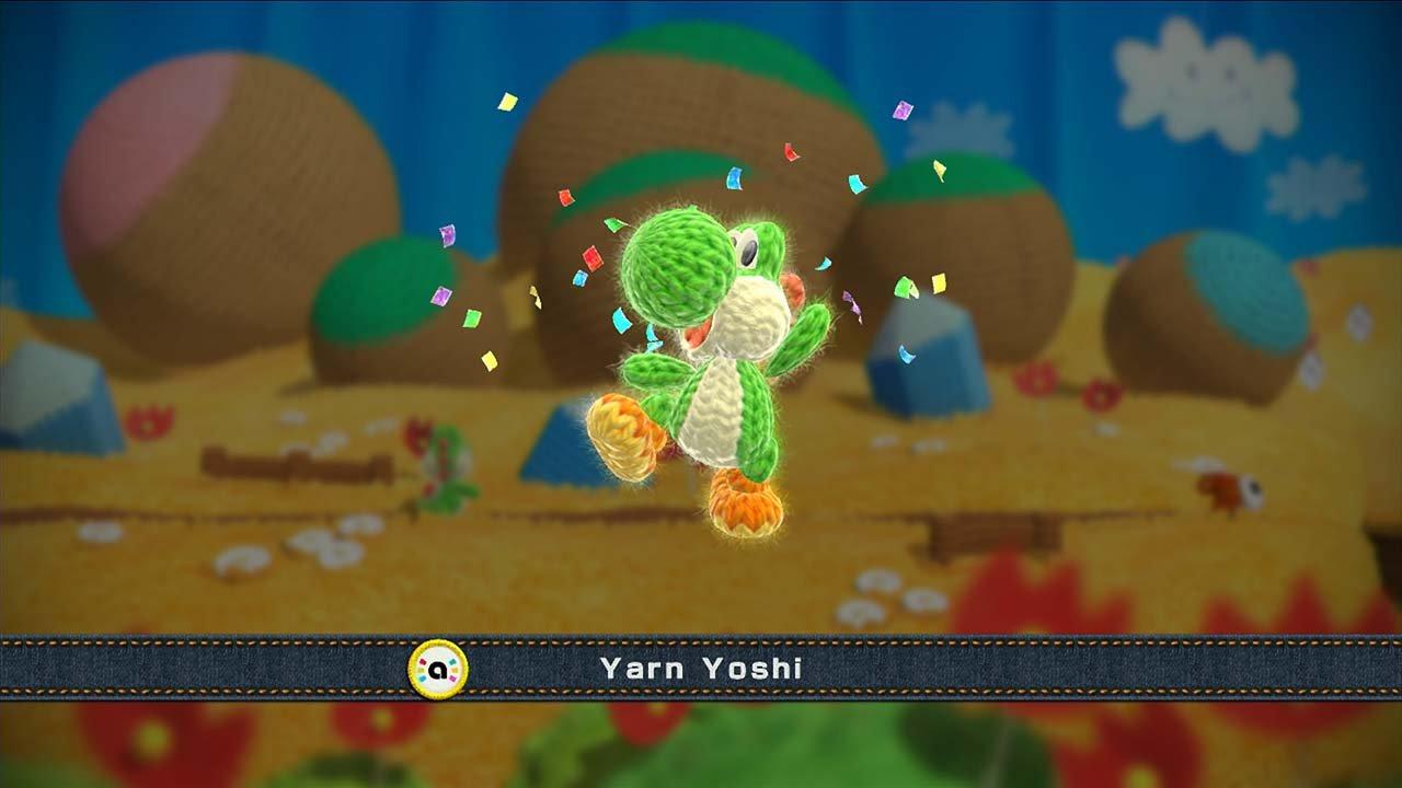 Yoshi's crafted world clearance wii u