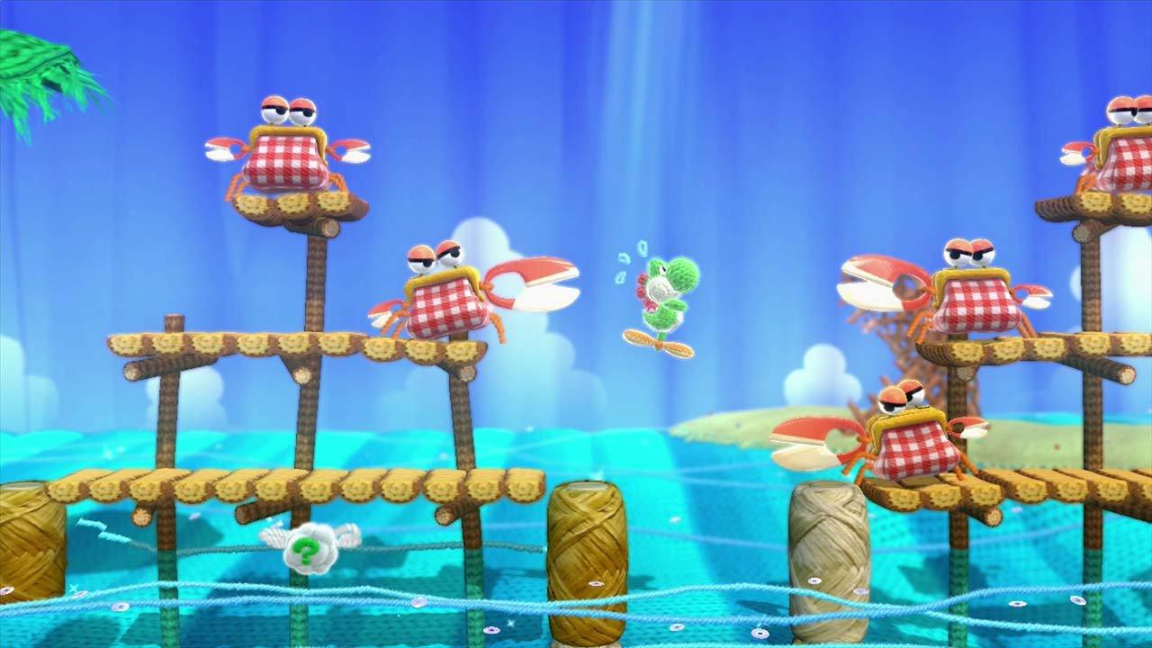 yoshi wooly world