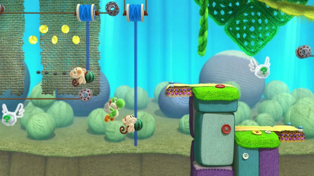 Green Baby Yoshi Wii U