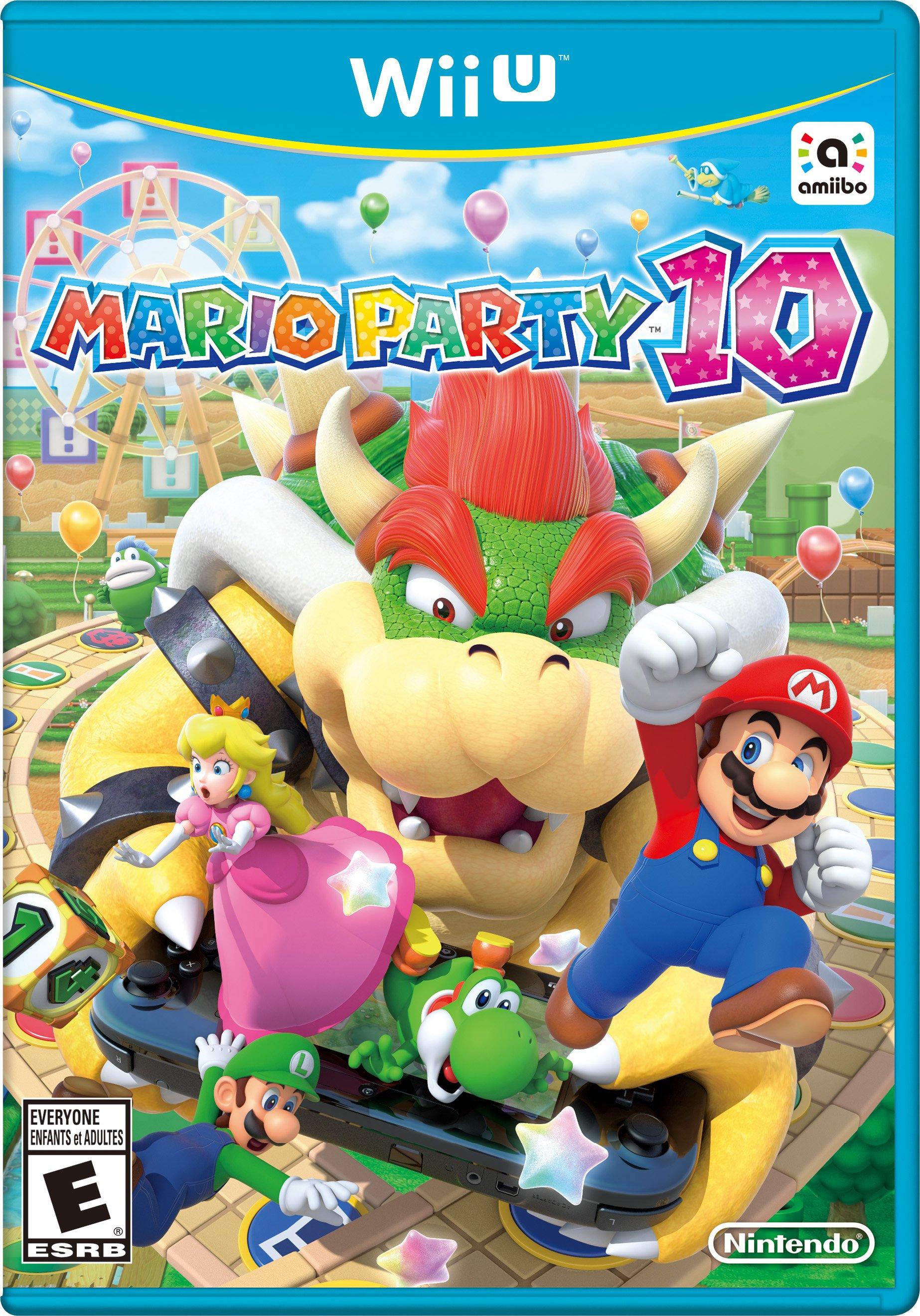 Jogo Wii U Mario Party 10