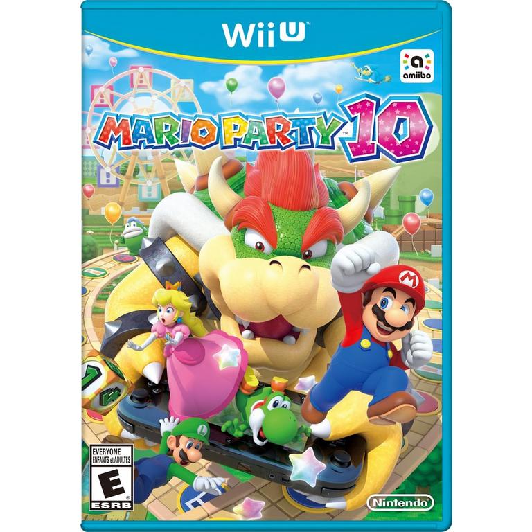 Opsplitsen spion Balling Mario Party 10 - Nintendo Wii U | Nintendo Wii U | GameStop