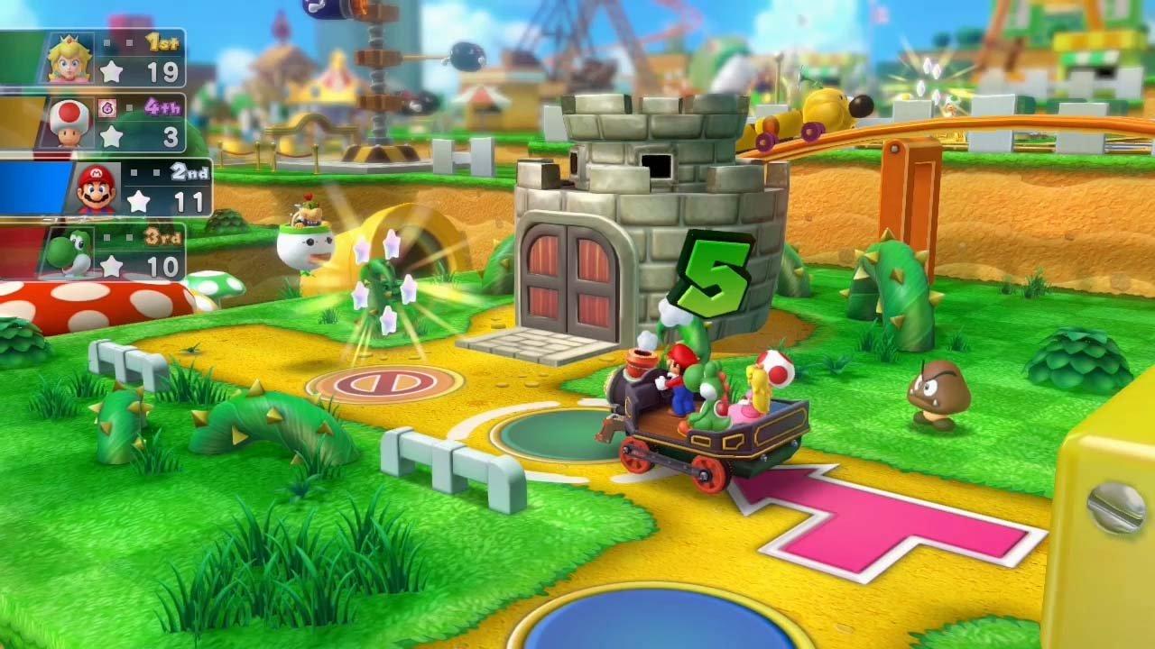 Mario Party 10 Nintendo Wii U