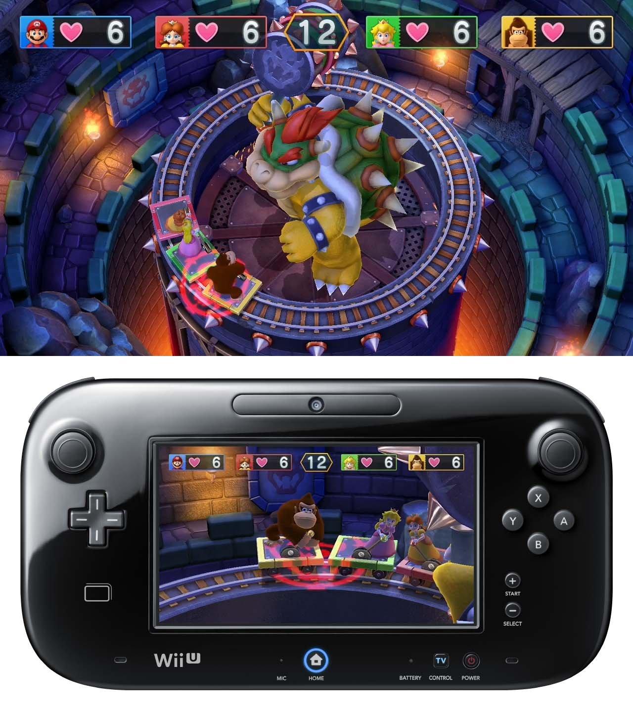 Mario Party 10 Selects (Nintendo Wii U)