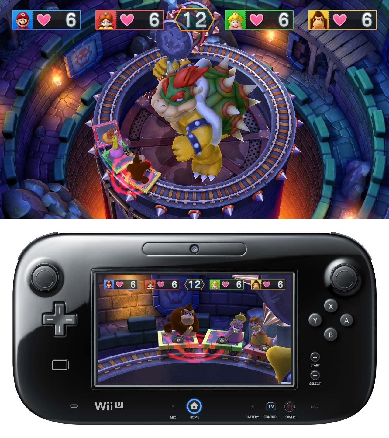 Mario Party 10 Nintendo Wii U