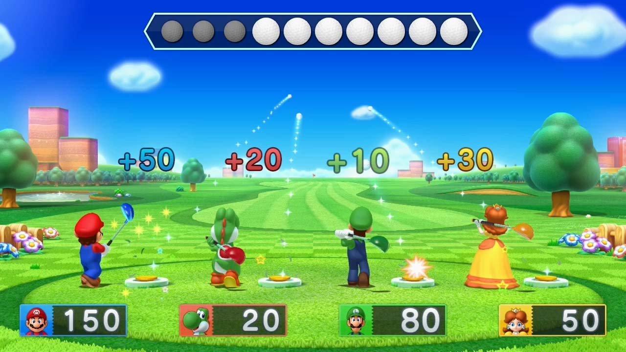 Wii u mario deals party