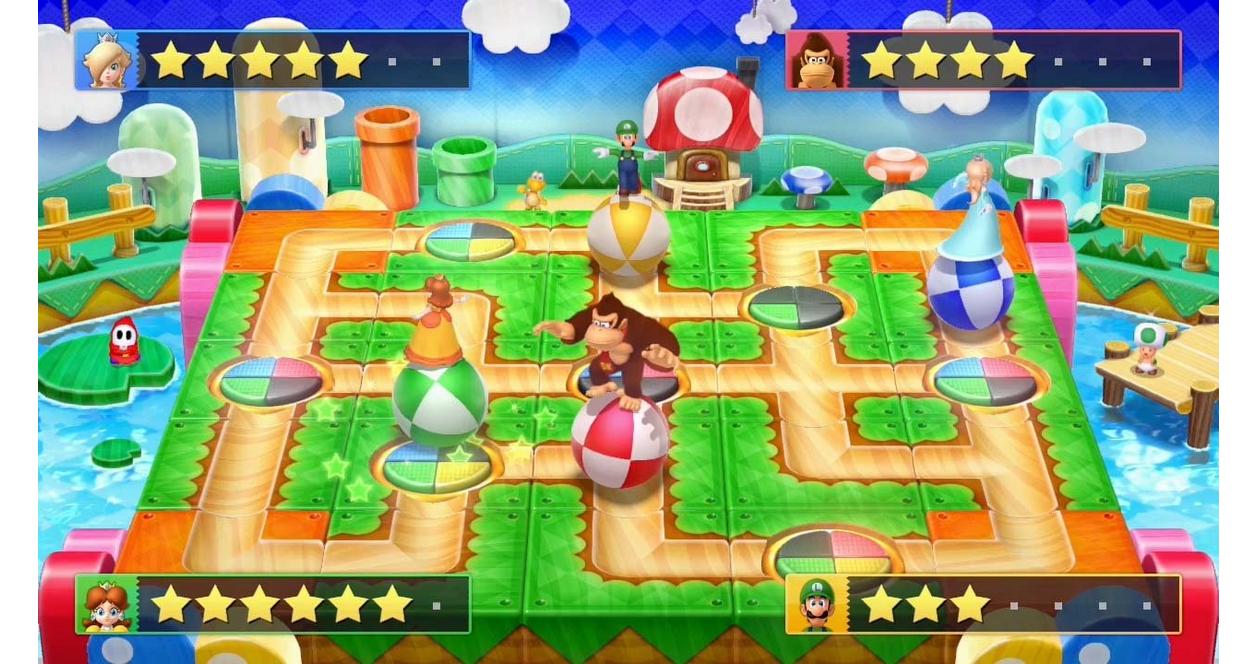Mario Party 10 - Nintendo Wii U