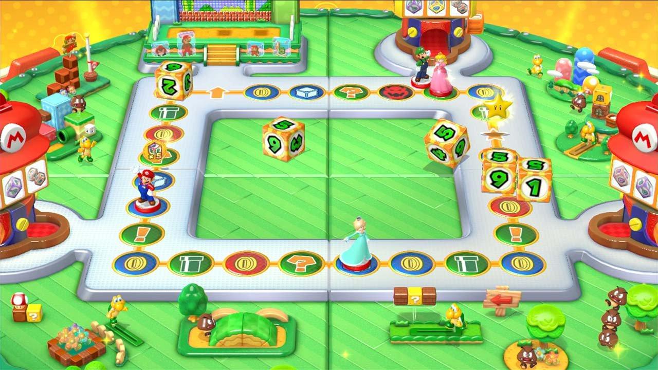 Jogo Wii U Mario Party 10