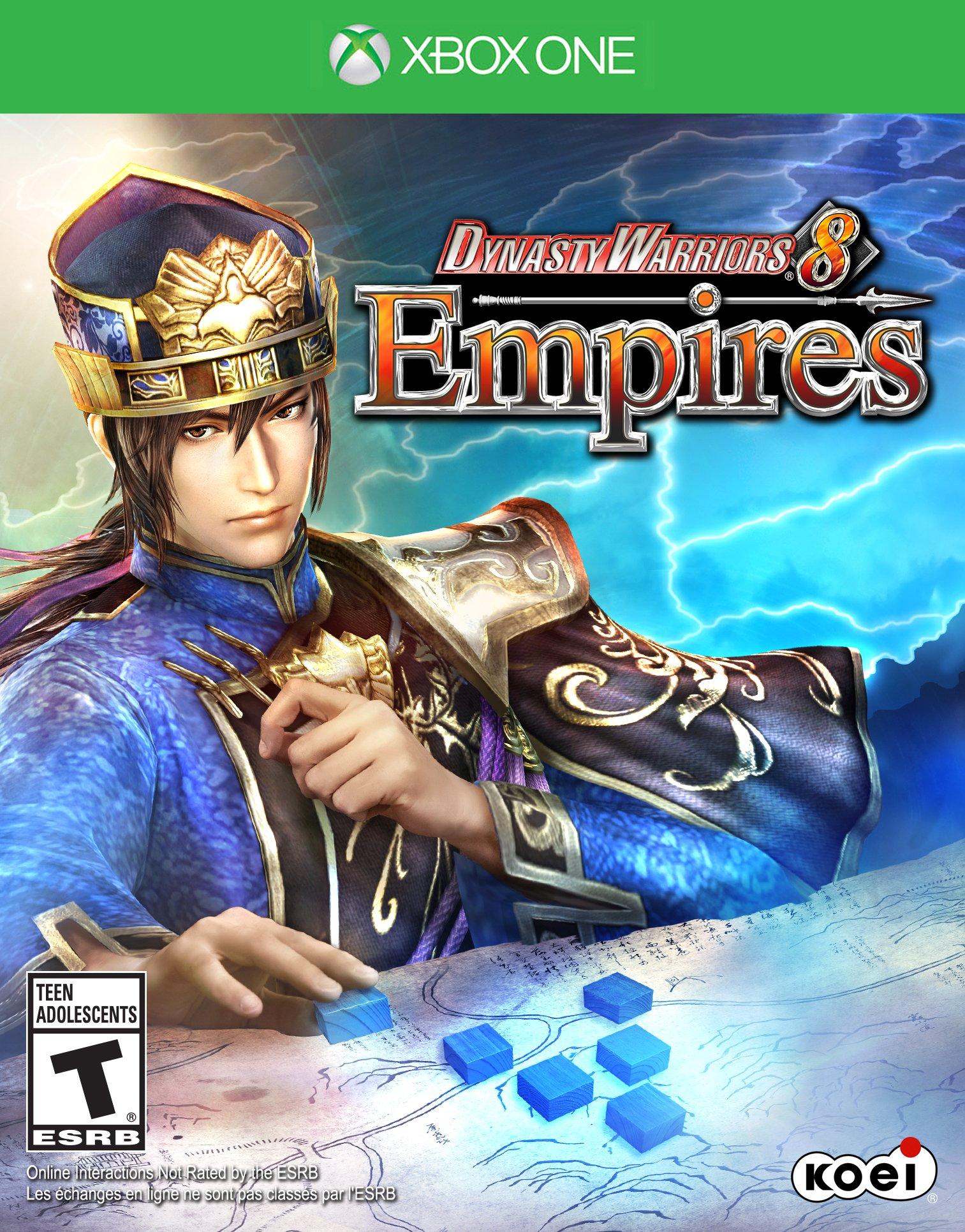 dynasty warriors empires xbox one