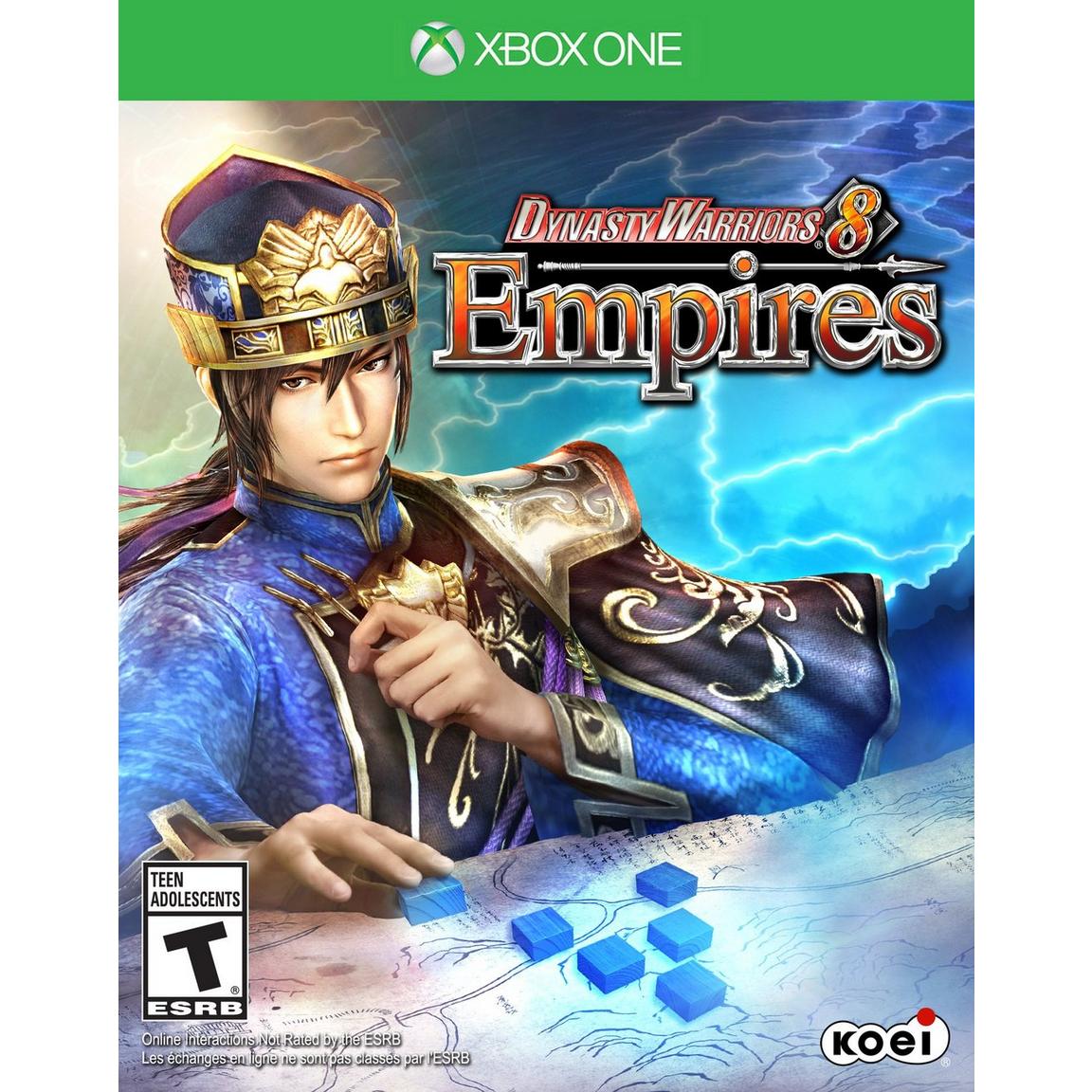 Dynasty Warriors 8 Empires - Xbox One -  Koei Tecmo, G3Q-00072