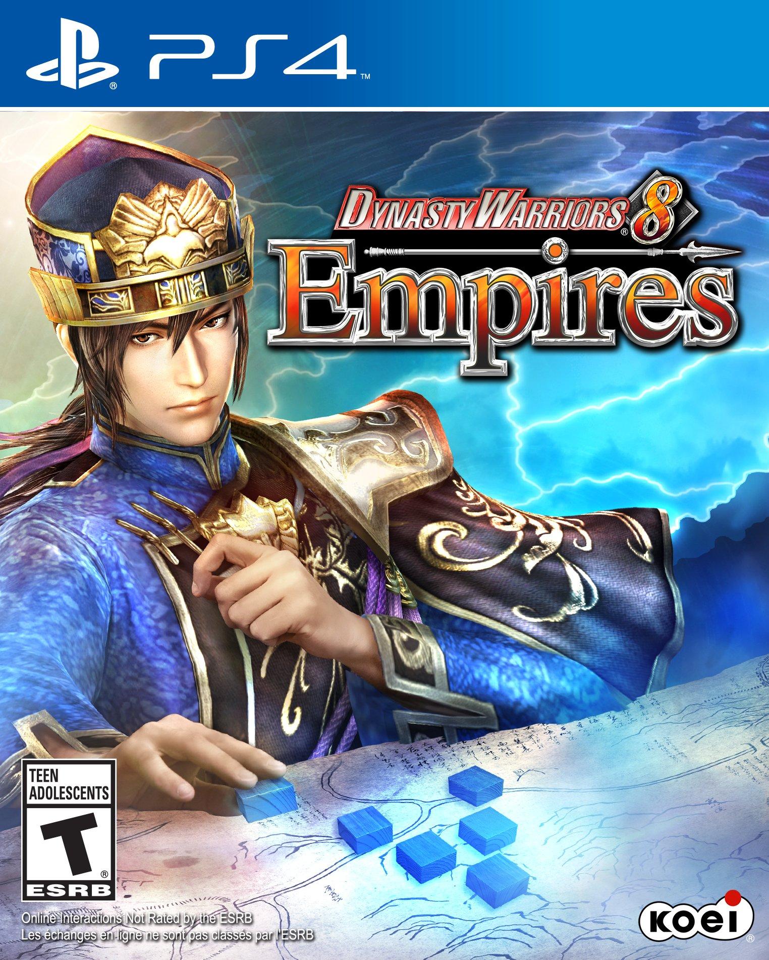 dynasty warriors 8 empires psn