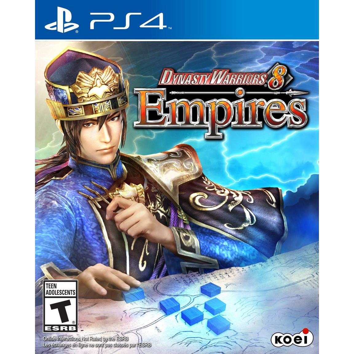 Dynasty Warriors 8 Empires - PlayStation 4, Pre-Owned -  Koei Tecmo