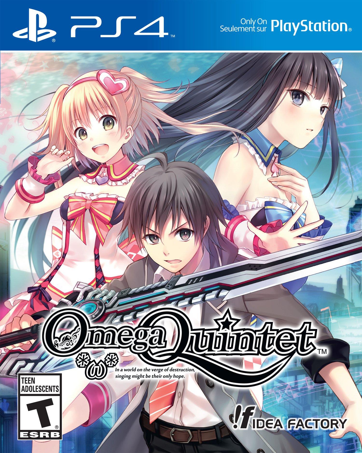 Og detaljer Mutton Omega Quintet - PlayStation 4 | PlayStation 4 | GameStop