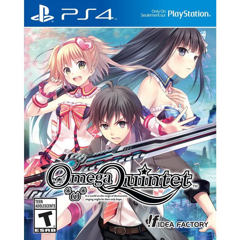 Omega Quintet - PlayStation 4