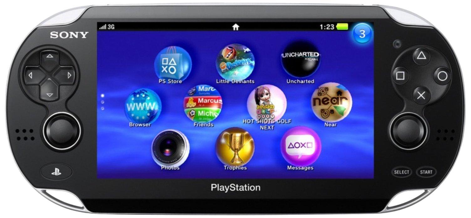 Portable PlayStation Vita with Wifi | PS Vita | GameStop