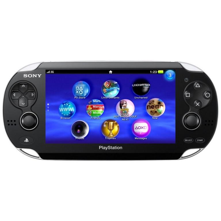 Portable PlayStation Vita with Wifi | PS Vita | GameStop