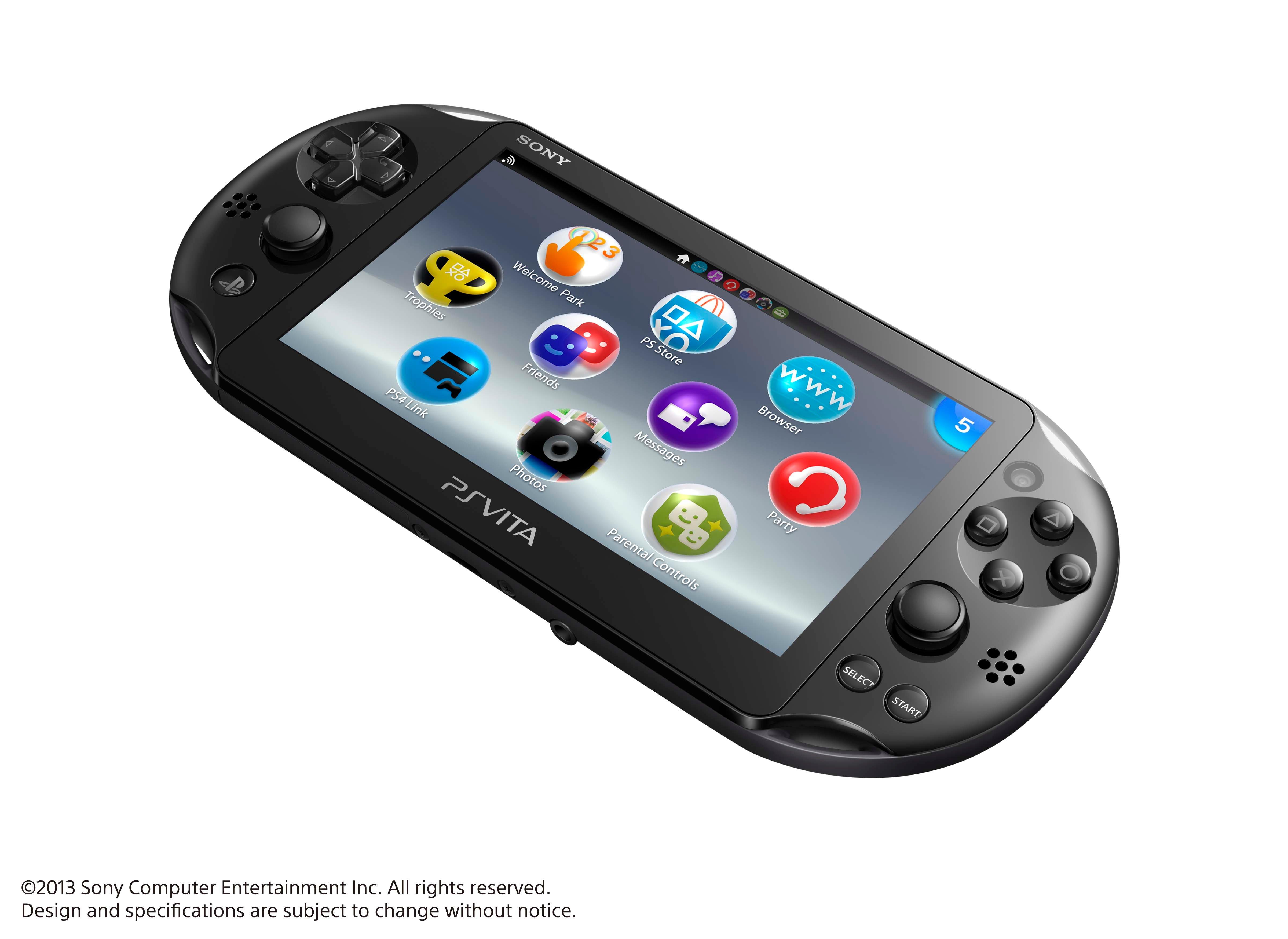 Sony PlayStation Vita Console with WiFi