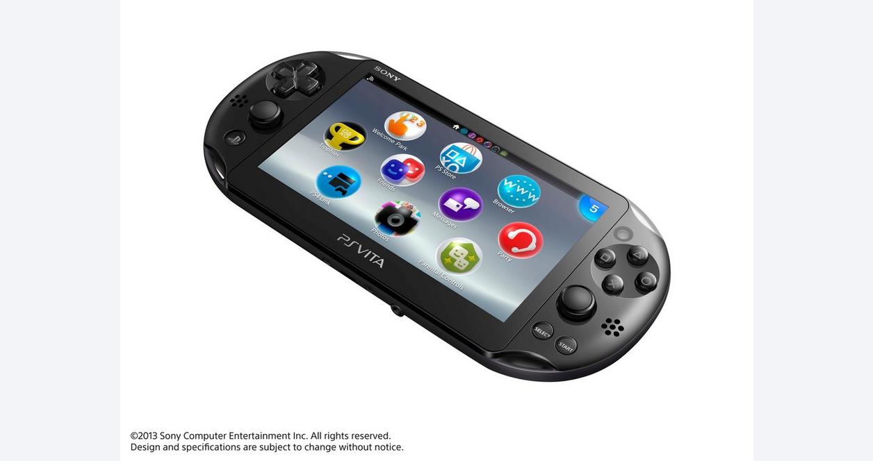 Sony PlayStation Vita Console with WiFi