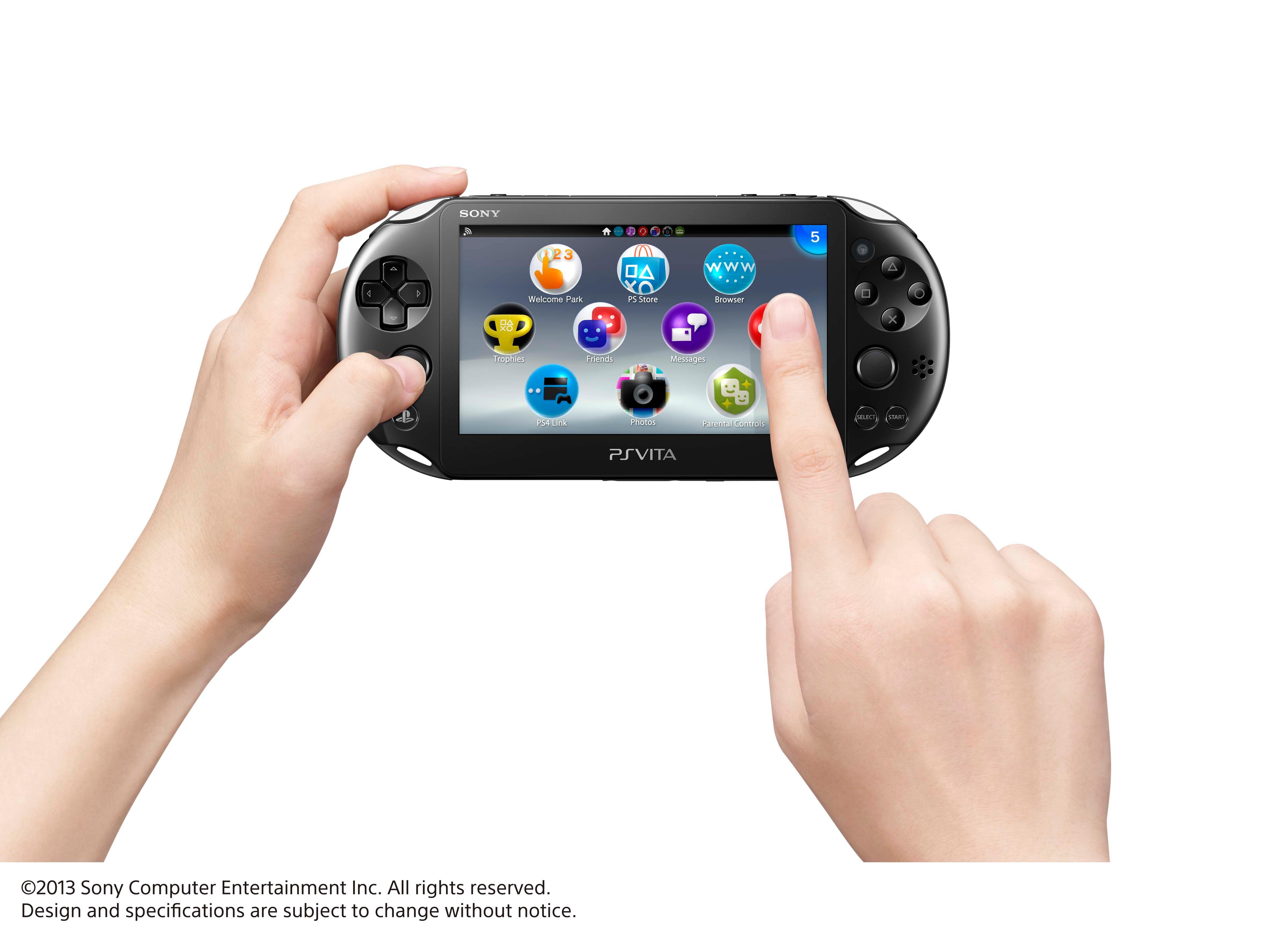 Portable PlayStation Vita with Wifi | PS Vita | GameStop