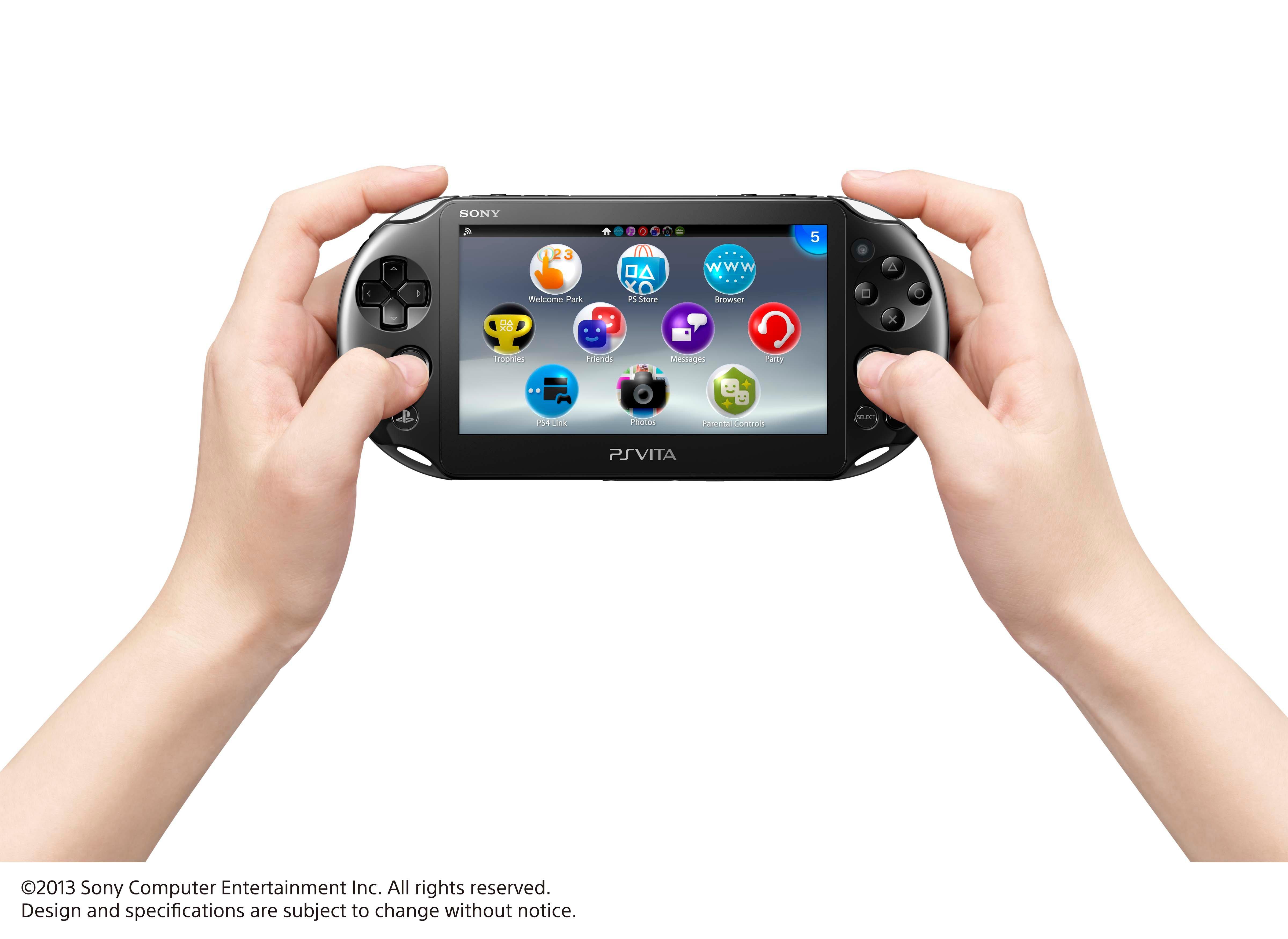 Portable PlayStation Vita with Wifi, PS Vita