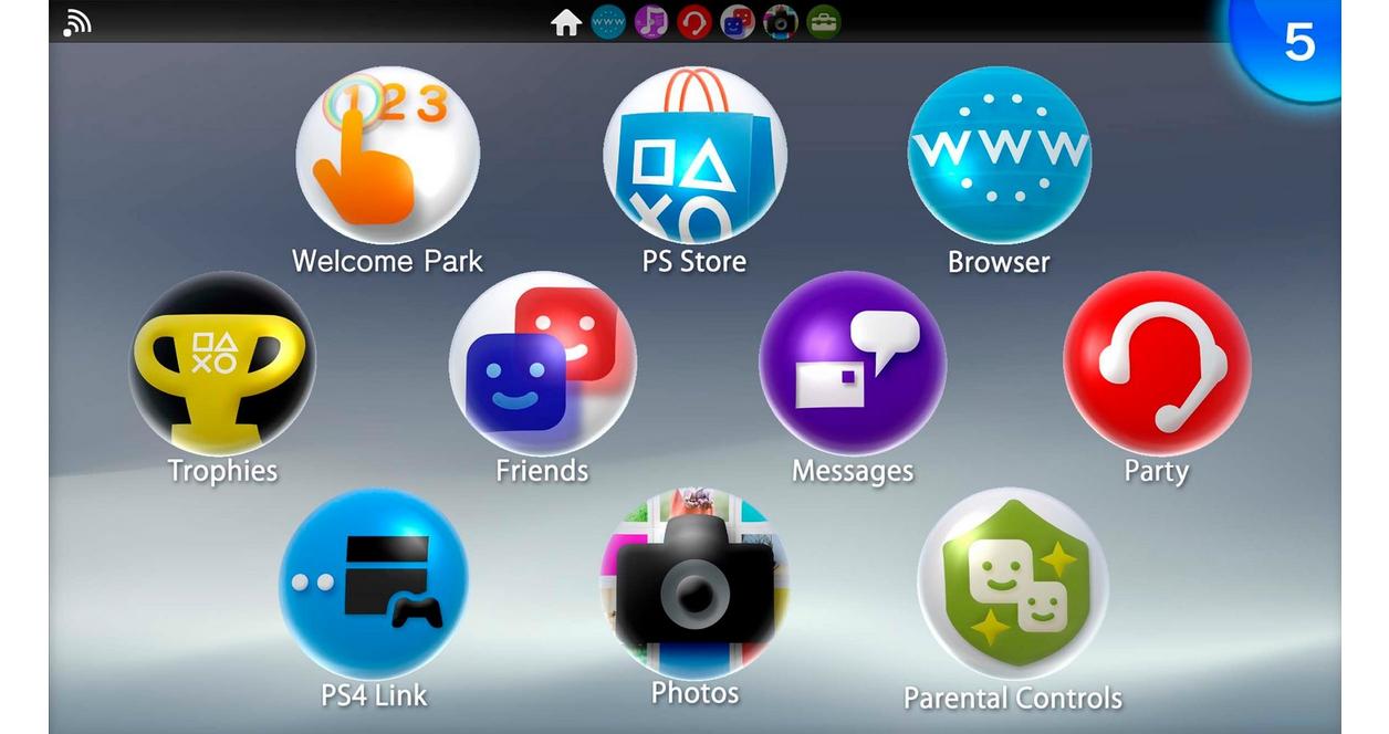 Sony PlayStation Vita Console with WiFi