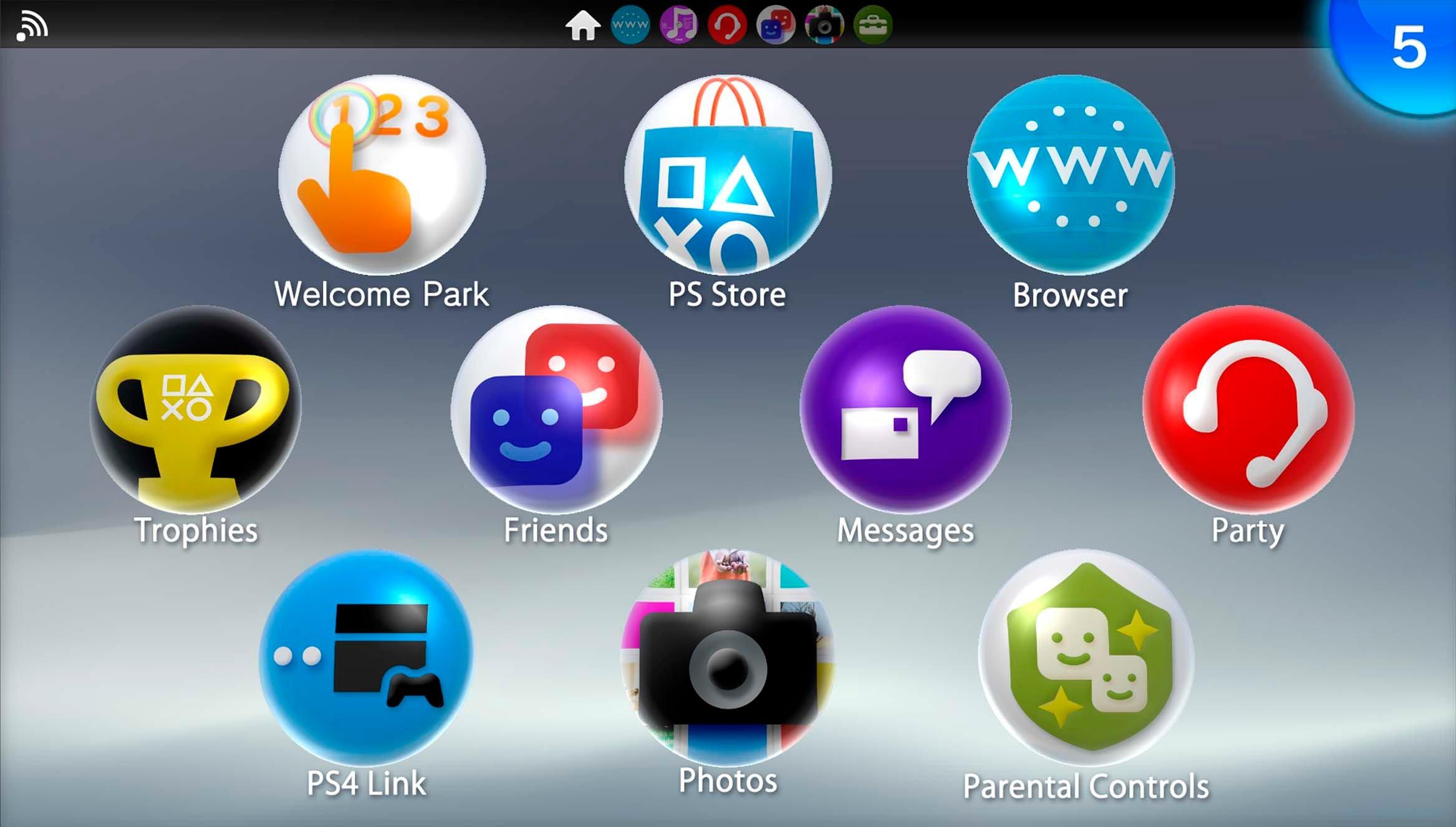 Sony PlayStation Vita Console with WiFi