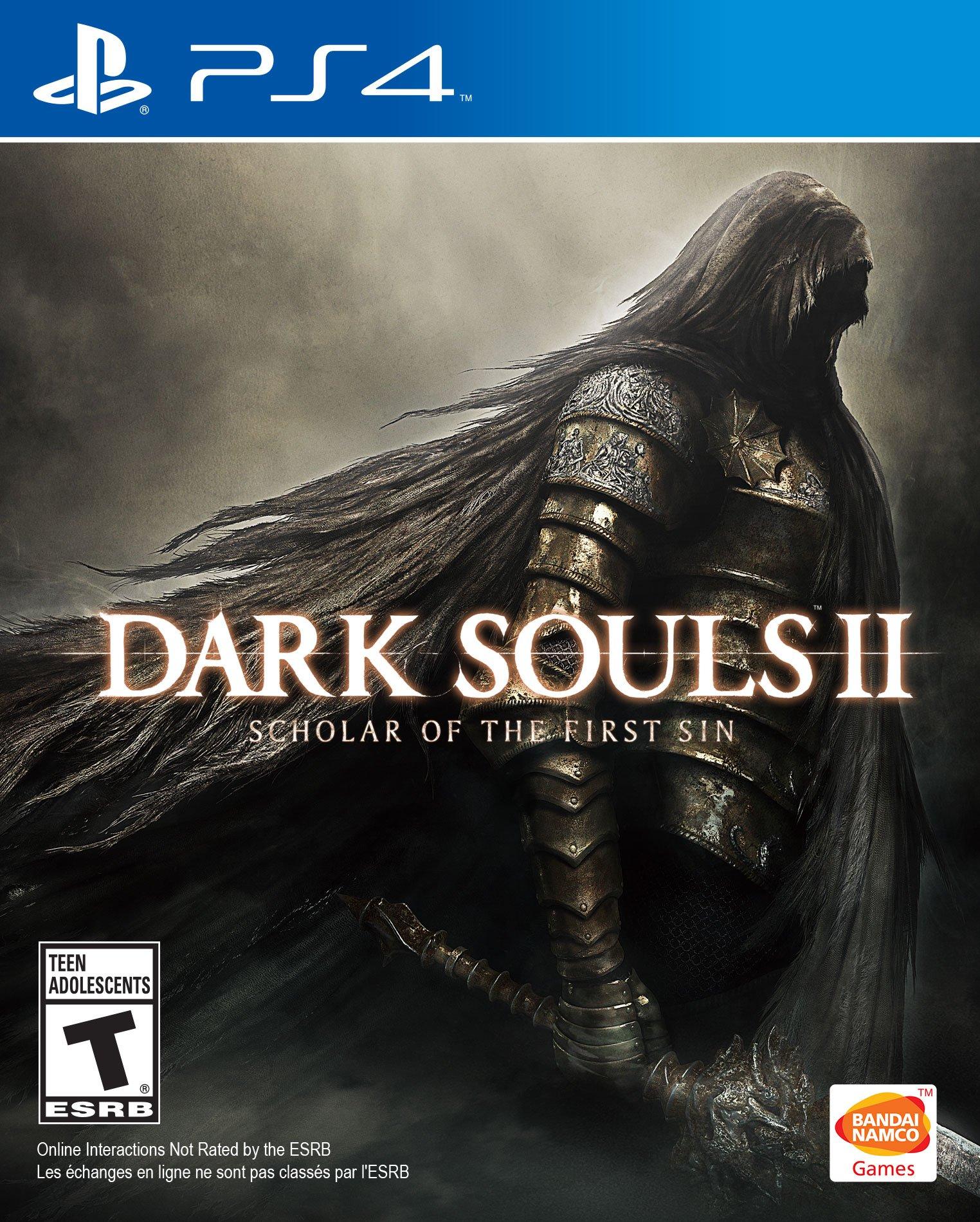 Dark Souls II: Scholar of the First Sin (PS4) - The Cover Project