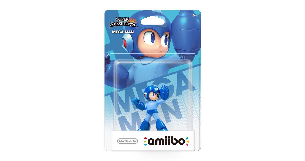 Super Smash Bros. Mega Man amiibo - Nintendo Switch | GameStop